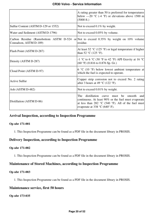 Volvo CR30 Asphalt Compactors Repair Service Manual - Image 2