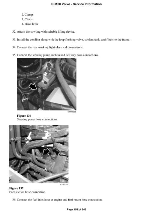 Volvo DD100 Asphalt Compactors Repair Service Manual - Image 2