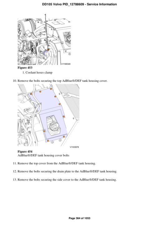 Volvo DD105 Asphalt Compactors Repair Service Manual - Image 4