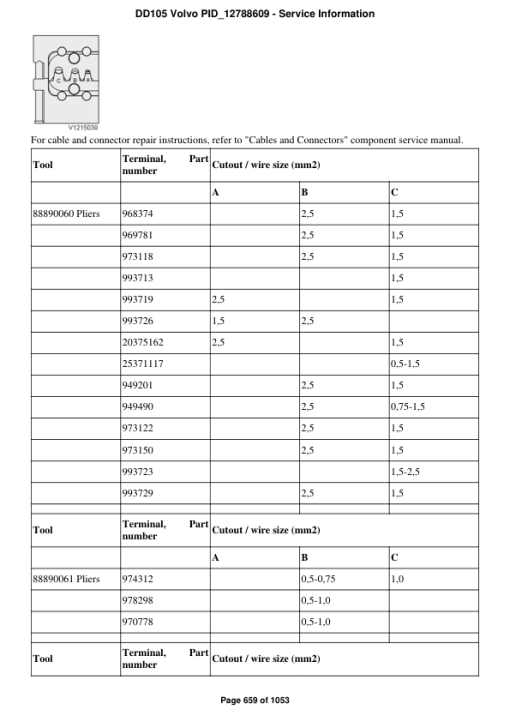 Volvo DD105 Asphalt Compactors Repair Service Manual - Image 5