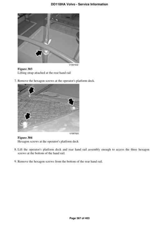 Volvo DD118HA Asphalt Compactors Repair Service Manual - Image 4