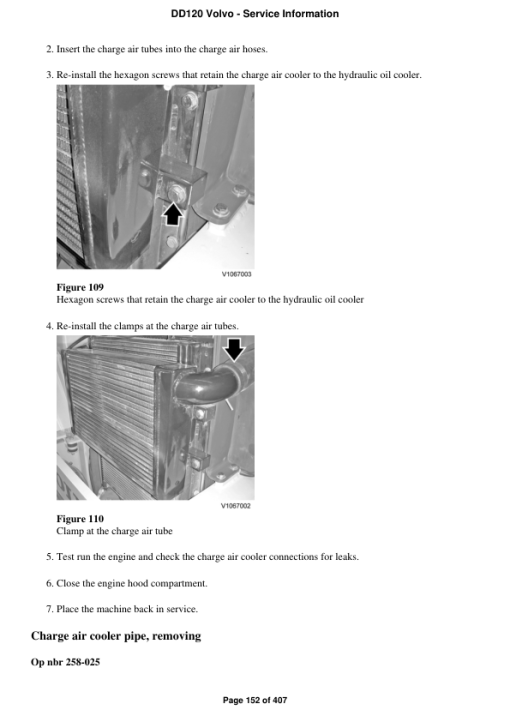 Volvo DD120 Asphalt Compactors Repair Service Manual - Image 3