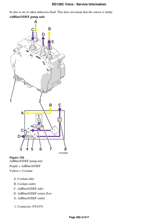 Volvo DD128C Asphalt Compactors Repair Service Manual - Image 2