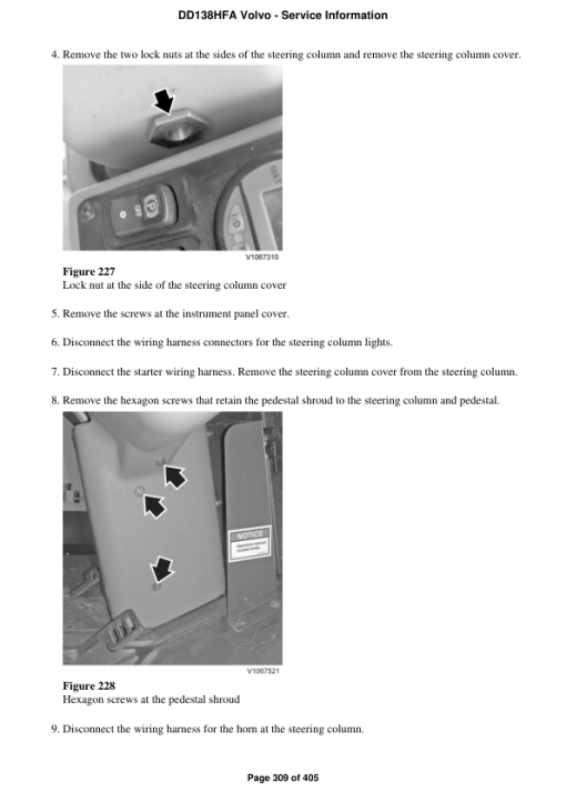 Volvo DD138HFA Asphalt Compactors Repair Service Manual - Image 4