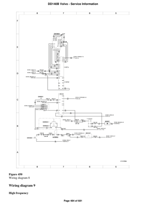 Volvo DD140B Asphalt Compactors Repair Service Manual - Image 4