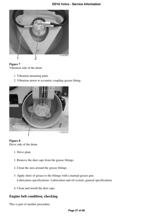 Volvo DD16 Asphalt Compactors Repair Service Manual - Image 2