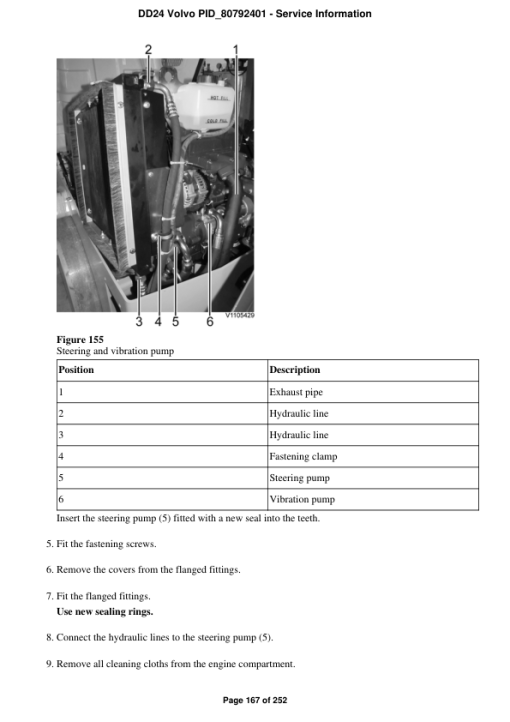 Volvo DD24 Asphalt Compactors Repair Service Manual - Image 2