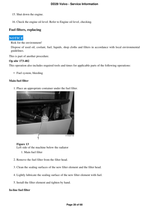 Volvo DD29 Asphalt Compactors Repair Service Manual - Image 2