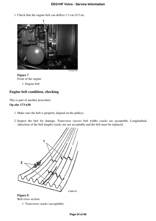 Volvo DD31HF Asphalt Compactors Repair Service Manual - Image 2