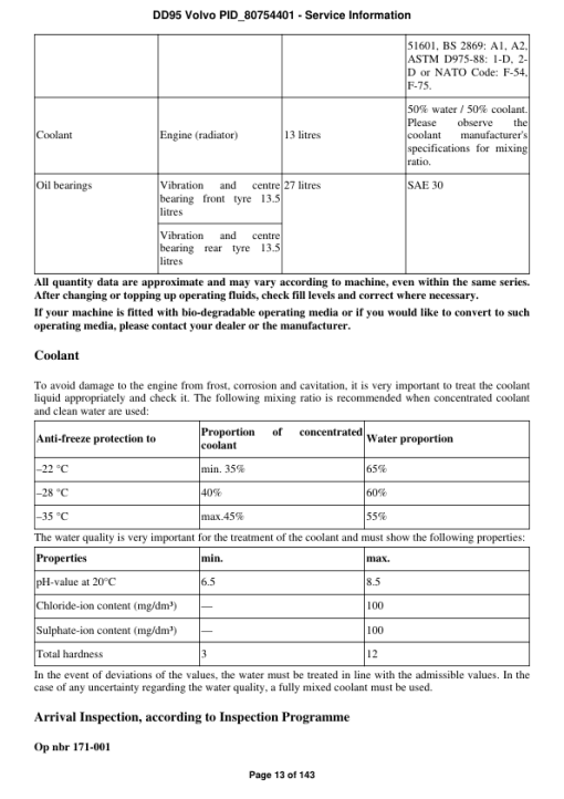 Volvo DD95 Asphalt Compactors Repair Service Manual - Image 2