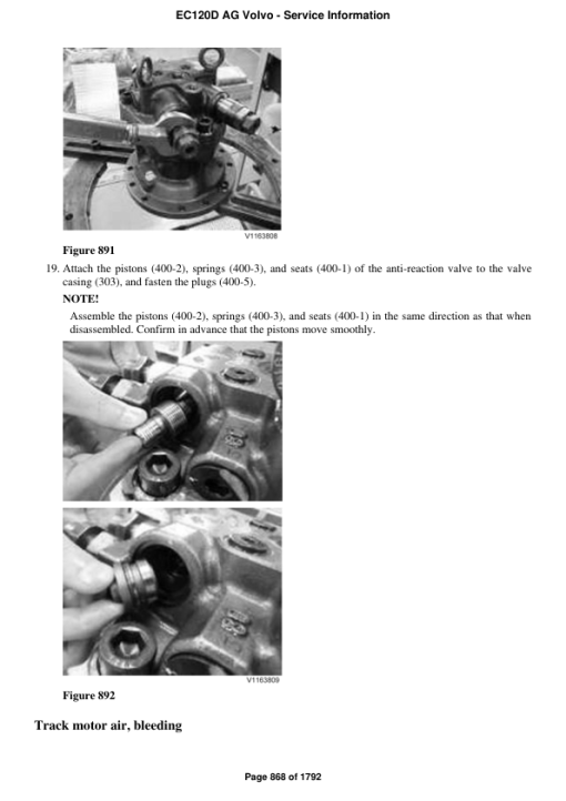 Volvo EC120D AG Excavator Repair Service Manual - Image 5