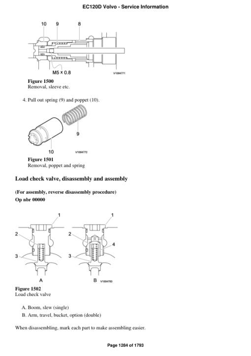 Volvo EC120D Excavator Repair Service Manual - Image 3