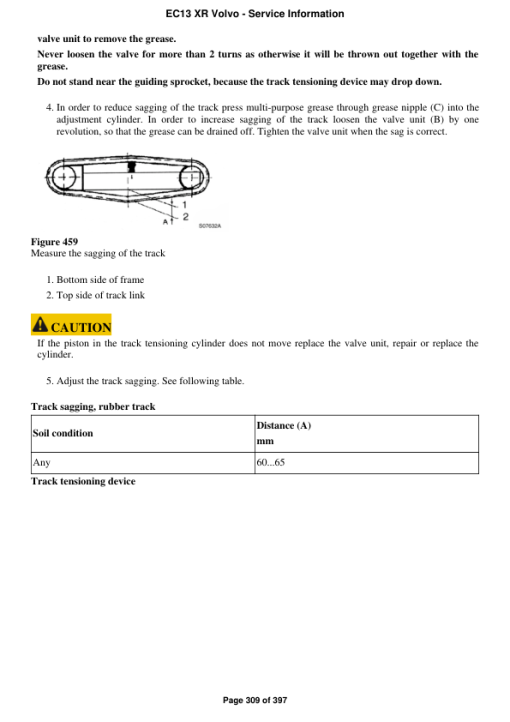 Volvo EC13 XR Compact Excavator Repair Service Manual - Image 2