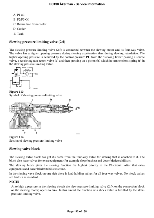 Volvo EC130 ?kerman Excavator Repair Service Manual - Image 2