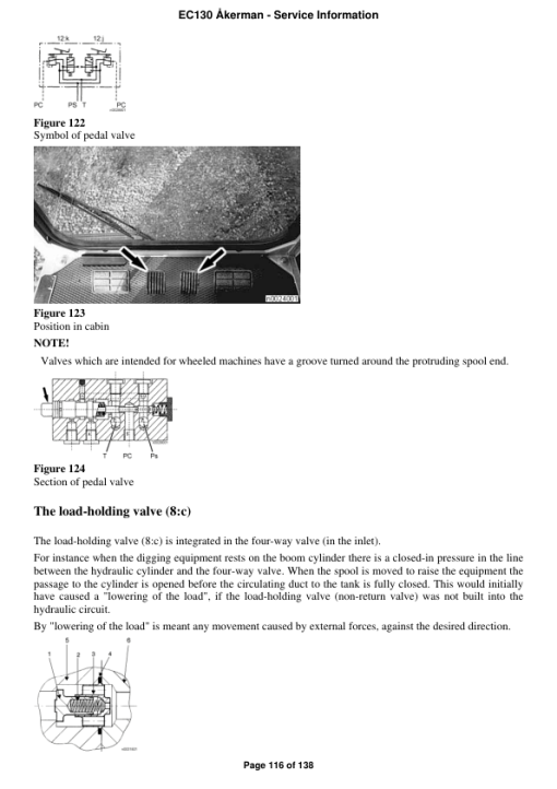 Volvo EC130 ?kerman Excavator Repair Service Manual - Image 3