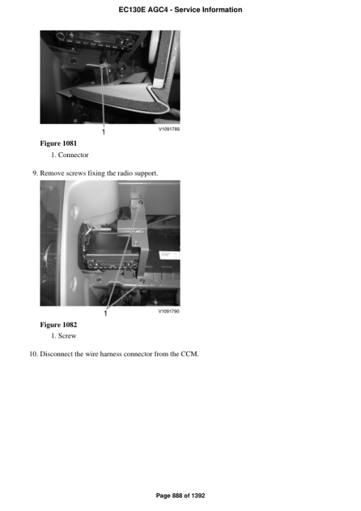 Volvo EC130E AGC4 Excavator Repair Service Manual - Image 4