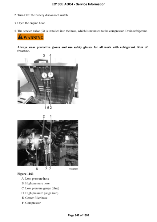 Volvo EC130E AGC4 Excavator Repair Service Manual - Image 5