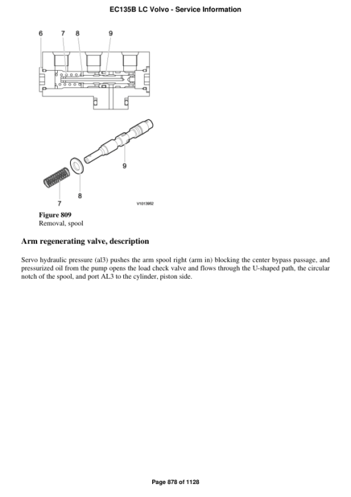 Volvo EC135B LC Excavator Repair Service Manual - Image 5