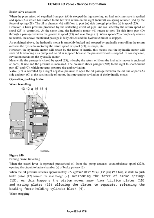 Volvo EC140B LC Excavator Repair Service Manual - Image 5