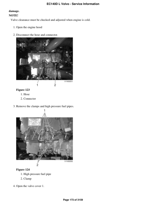 Volvo EC140D L Excavator Repair Service Manual - Image 3