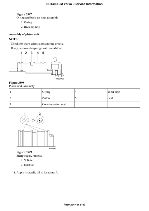 Volvo EC140D LM Excavator Repair Service Manual - Image 4