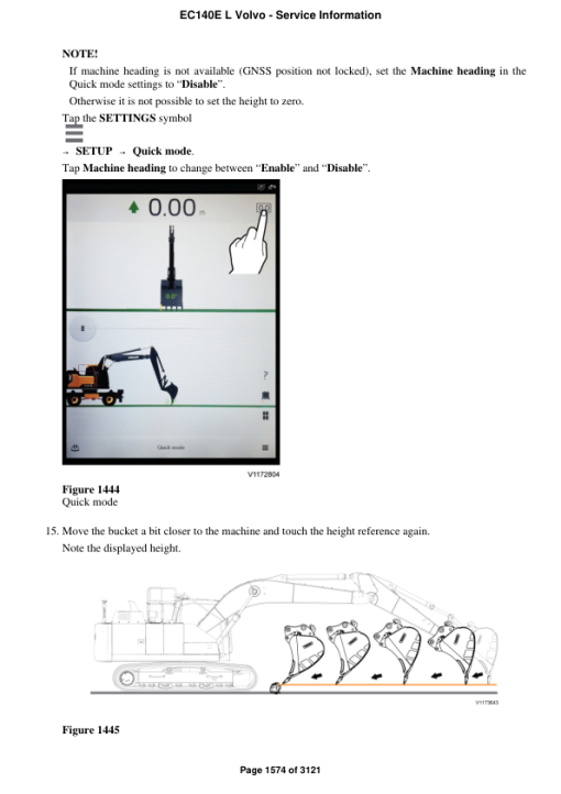 Volvo EC140E L Excavator Repair Service Manual - Image 3