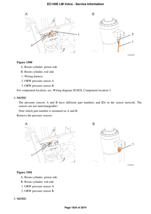 Volvo EC140E LM Excavator Repair Service Manual - Image 2