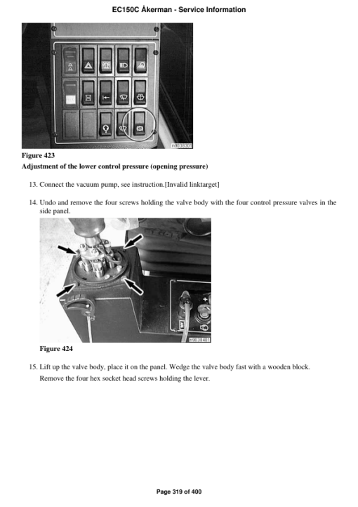 Volvo EC150C ?kerman Excavator Repair Service Manual - Image 4