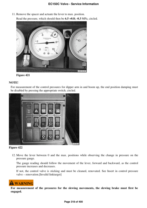 Volvo EC150C Excavator Repair Service Manual - Image 4