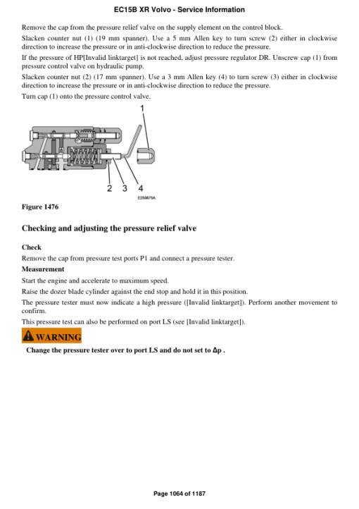 Volvo EC15B XR Compact Excavator Repair Service Manual - Image 2