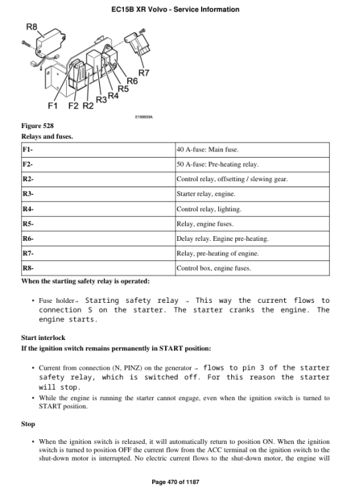 Volvo EC15B XR Compact Excavator Repair Service Manual - Image 4