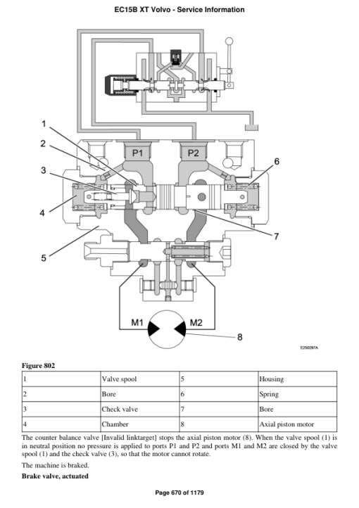 Volvo EC15B XT Compact Excavator Repair Service Manual - Image 4