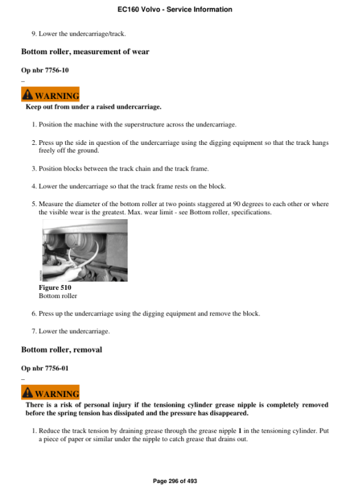 Volvo EC160 Excavator Repair Service Manual - Image 3