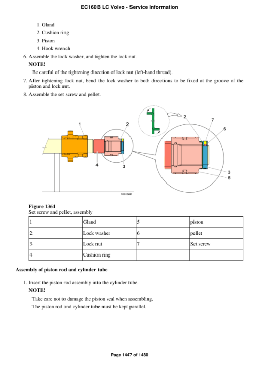 Volvo EC160B LC Excavator Repair Service Manual - Image 3