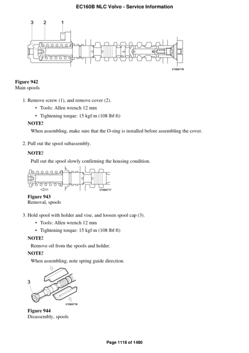 Volvo EC160B NLC Excavator Repair Service Manual - Image 2