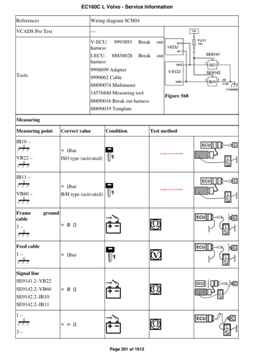 Volvo EC160C L Excavator Repair Service Manual - Image 5