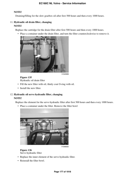 Volvo EC160C NL Excavator Repair Service Manual - Image 4