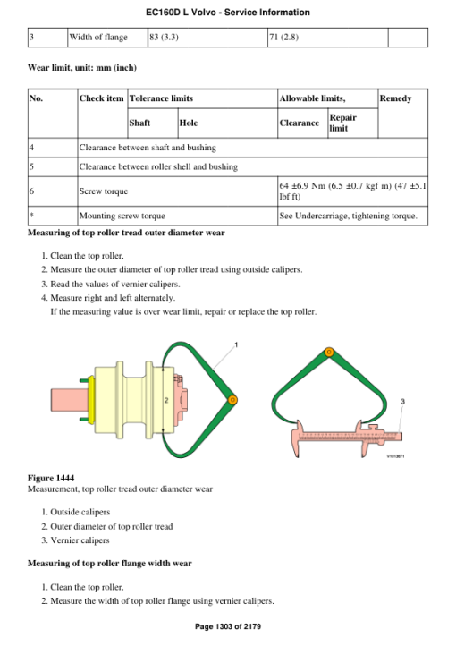 Volvo EC160D L Excavator Repair Service Manual - Image 2