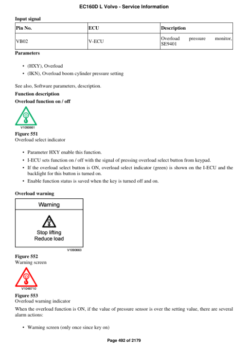 Volvo EC160D L Excavator Repair Service Manual - Image 5