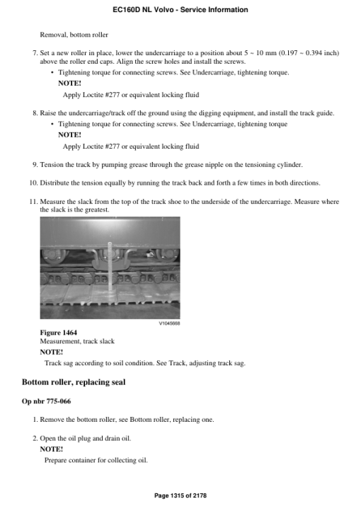 Volvo EC160D NL Excavator Repair Service Manual - Image 2