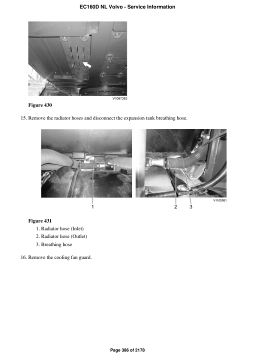 Volvo EC160D NL Excavator Repair Service Manual - Image 5