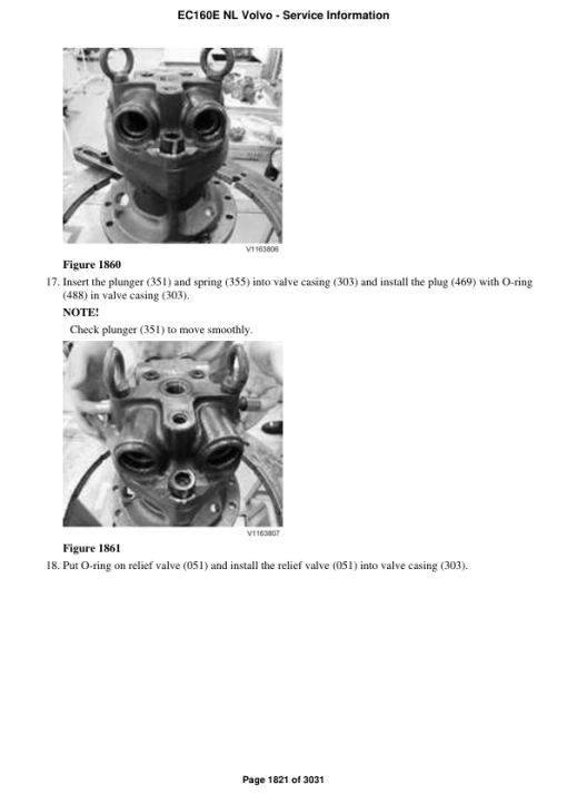 Volvo EC160E NL Excavator Repair Service Manual - Image 2