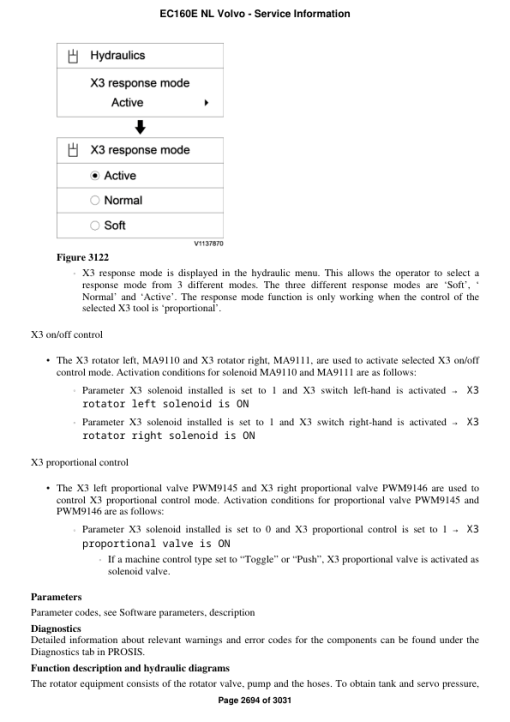 Volvo EC160E NL Excavator Repair Service Manual - Image 4