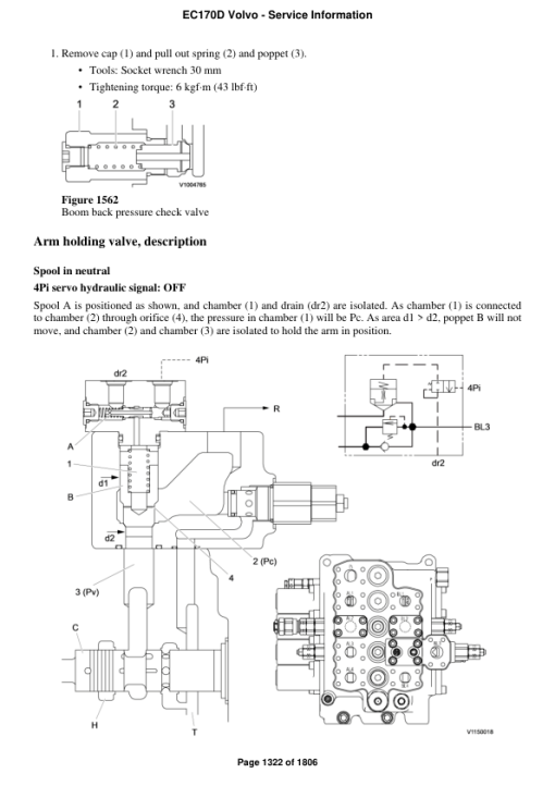 Volvo EC170D Excavator Repair Service Manual - Image 2