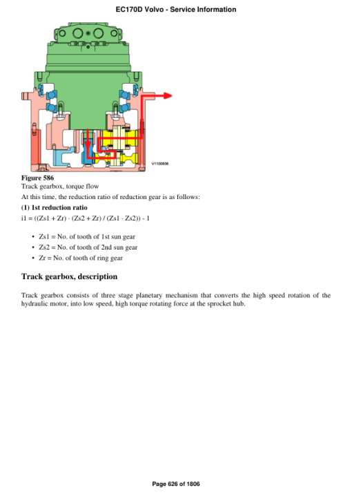 Volvo EC170D Excavator Repair Service Manual - Image 5