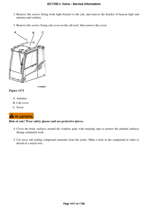 Volvo EC170D L Excavator Repair Service Manual - Image 2