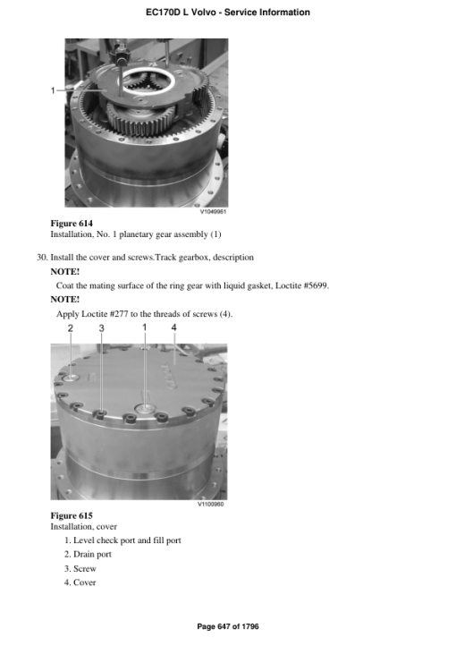 Volvo EC170D L Excavator Repair Service Manual - Image 5