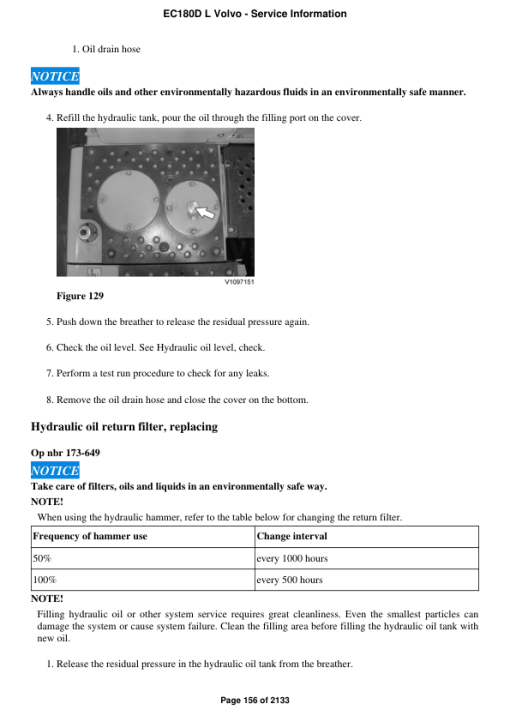 Volvo EC180D L Excavator Repair Service Manual - Image 3