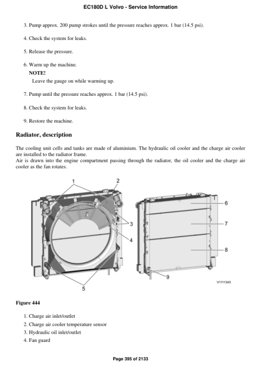 Volvo EC180D L Excavator Repair Service Manual - Image 5