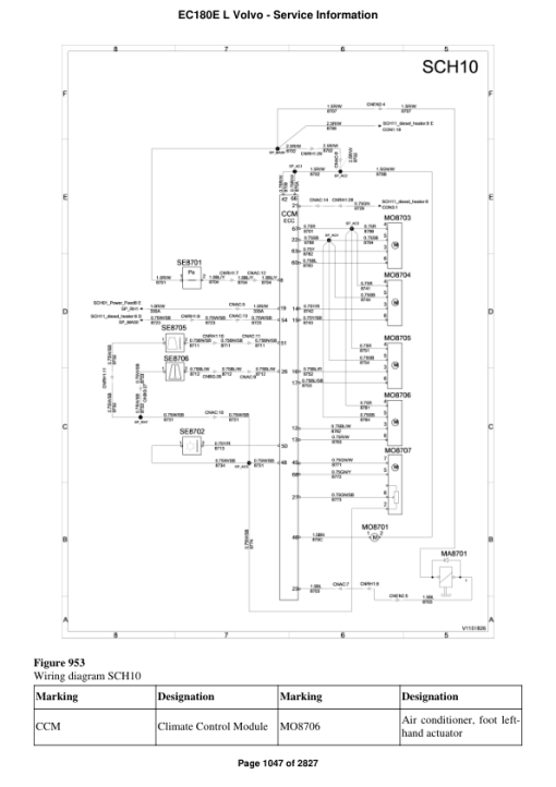 Volvo EC180E L Excavator Repair Service Manual - Image 2